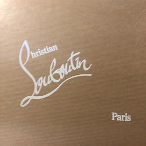 Rare Christian Louboutin Lady Highness Phython